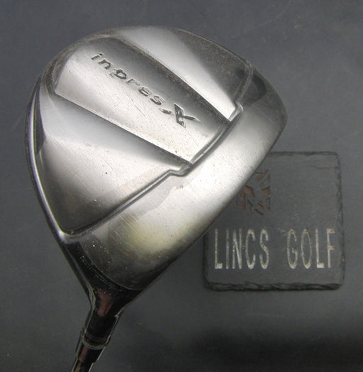 Yamaha Inpres X Driver Stiff Graphite Shaft Benross Grip