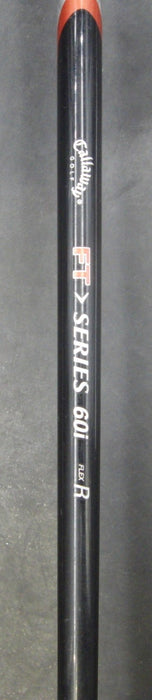 Callaway FT 9 Iron Regular Graphite Shaft Callaway Grip