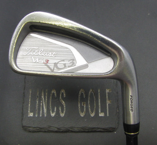 Titleist VG3 Forged 5 Iron Stiff Graphite Shaft VG3 Grip