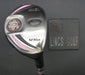 Ladies Snazzy S-5560 25° 7 Hybrid Ladies Graphite Shaft Iomic Grip