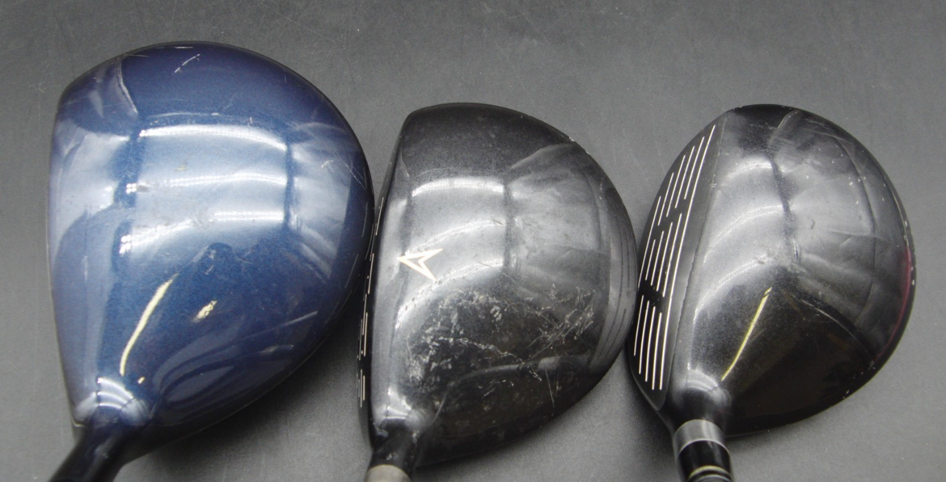 Set Of Hi-Brid AutoFocus 6-PW Irons+3 Wood + 7 Wood + Adams Driver + Putter