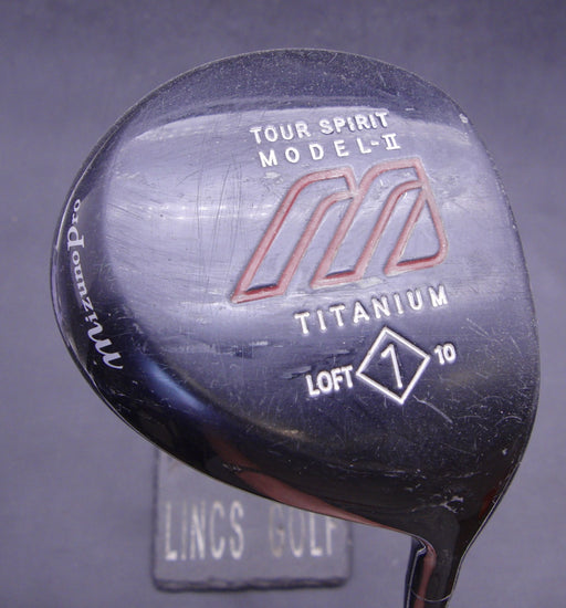 Mizuno Pro Tour Spirit Model-II 10° Driver Regular Graphite Shaft