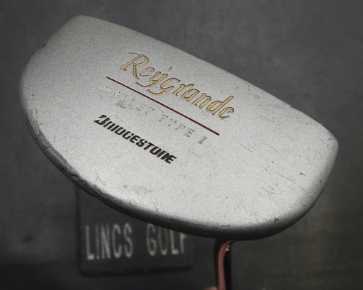 Bridgestone Reygrande Mallet Putter 84cm Length Steel Shaft Bridgestone Grip