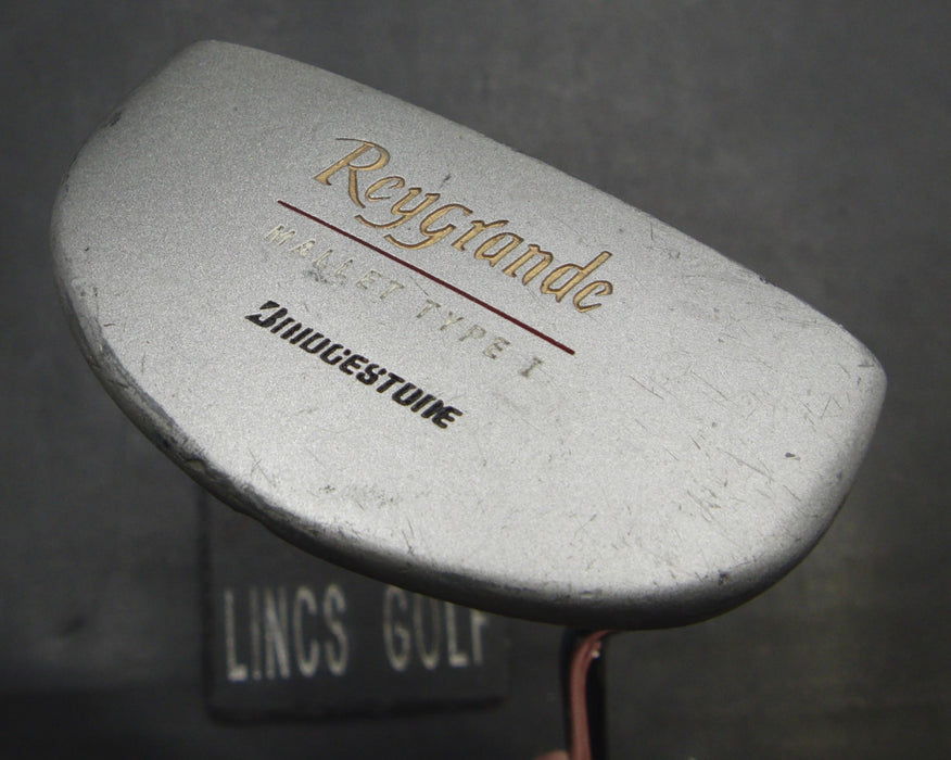 Bridgestone Reygrande Mallet Putter 84cm Length Steel Shaft Bridgestone Grip