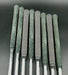 Set Of 8 x John Letters Gary Player Master Mk II Irons 3-10 Regular Steel Shafts