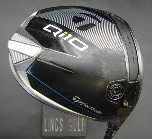 TaylorMade Qi10 10.5° Driver Stiff (Optional) Graphite Shaft Ben Sayers Grip