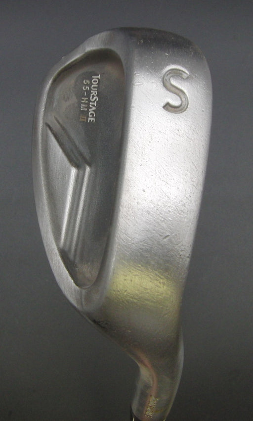 Bridgestone Tourstage HM II 55° Sand Wedge Stiff Steel Shaft Golf Pride Grip