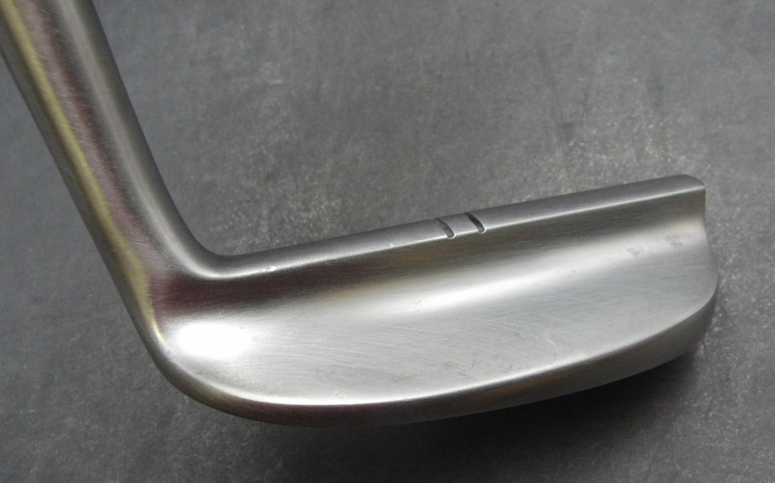 MacGregor Jack Nicklaus Putter 89.5cm Length Steel Shaft Brown Grip