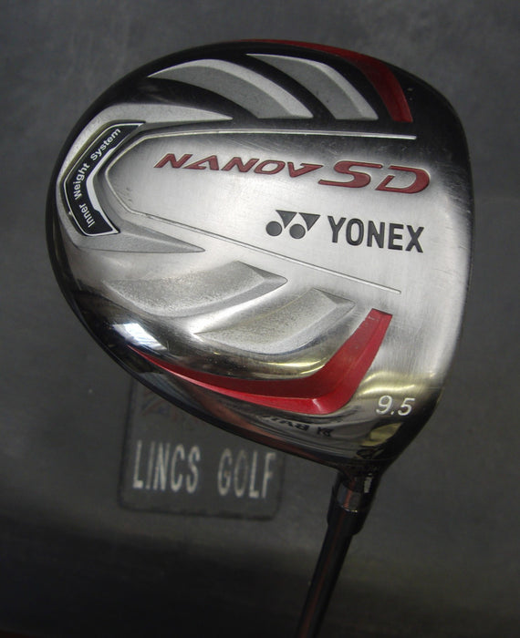 Yonex Nanov SD 9.5° Driver Stiff Graphite Shaft Kirkland Signature Grip