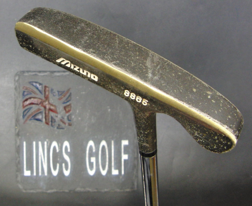 Mizuno 8885 Putter Steel Shaft 88cm Length Mizuno Grip