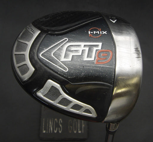 Callaway FT-9 I-Mix 10° Driver Regular Graphite Shaft Callaway Grip