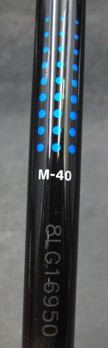 PRGR Golf Optimized Design 10.5° Driver Stiff Graphite Shaft PRGR Grip