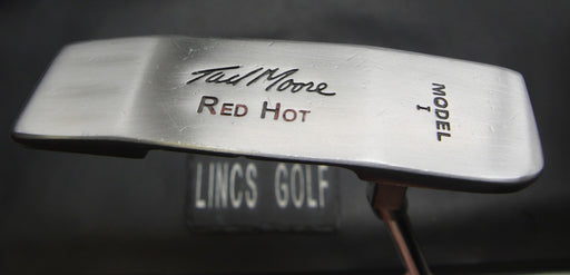 Tad Moore Red Hot Model I Putter 88cm Length Steel Shaft Winn Grip