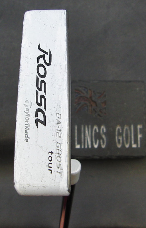 TaylorMade Rossa Ghost Tour Putter 86.5cm Playing Length Steel Shaft Nex Grip