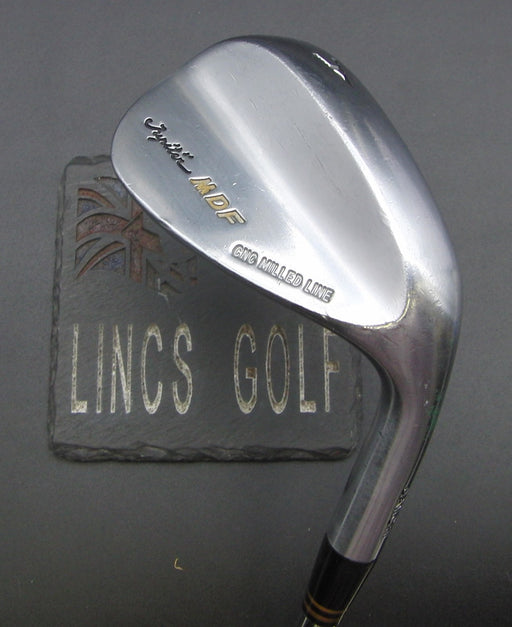 Jupiter MDF CNC Milled Line Gap Wedge Regular Steel Shaft Golf Pride Grip