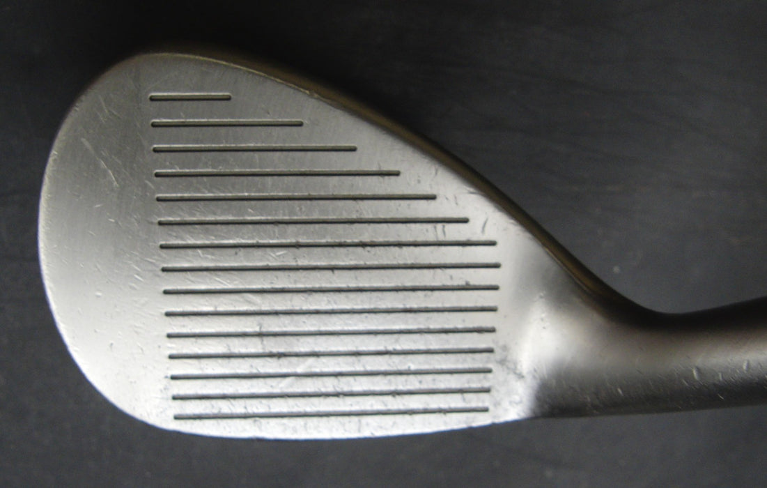 Mizuno MP T Series Black NI 56° Sand Wedge Regular Steel Shaft Sharpro Grip