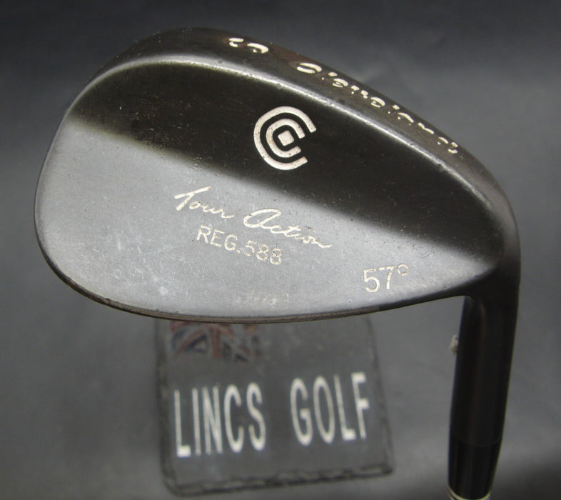 Cleveland Tour Action Reg.588 57° Sand Wedge Regular Steel Shaft Golf Pride Grip