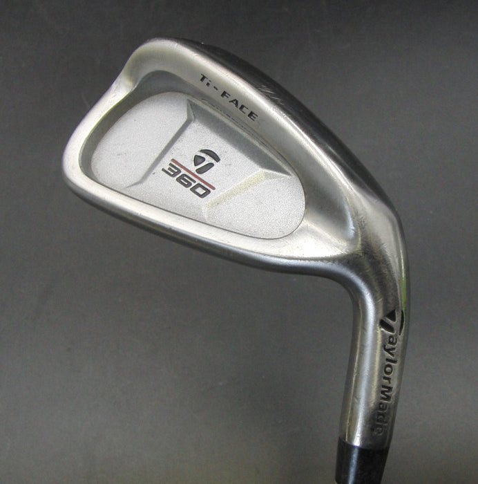 Taylormade Ti FACE 360 6 Iron Stiff Graphite Shaft Royal Grip