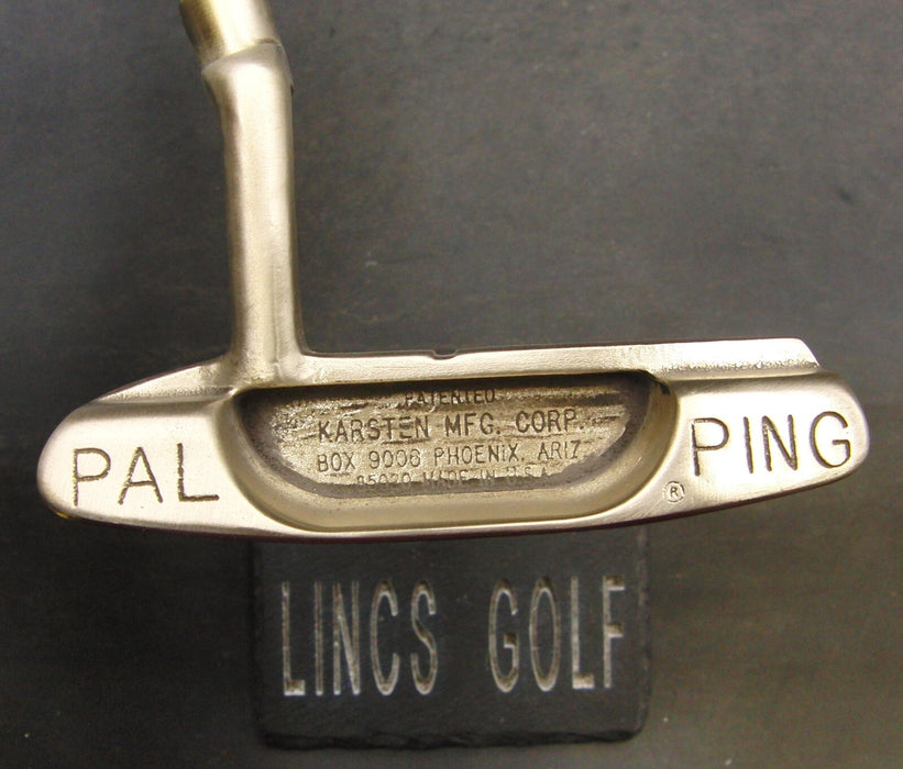 Refurbished Ping Pal Putter Steel Shaft 85.5cm Length Honma Grip ...