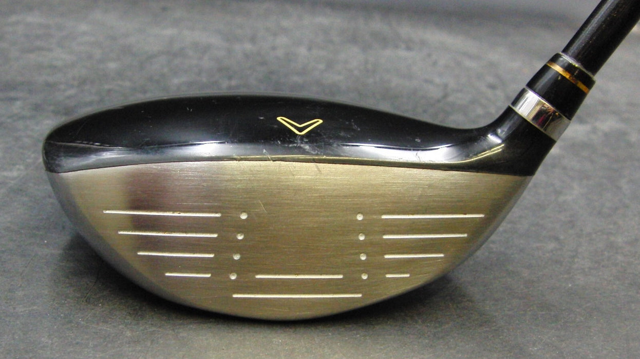 Callaway E.R.C Hot 3 Wood Stiff Graphite Shaft Royal Grip