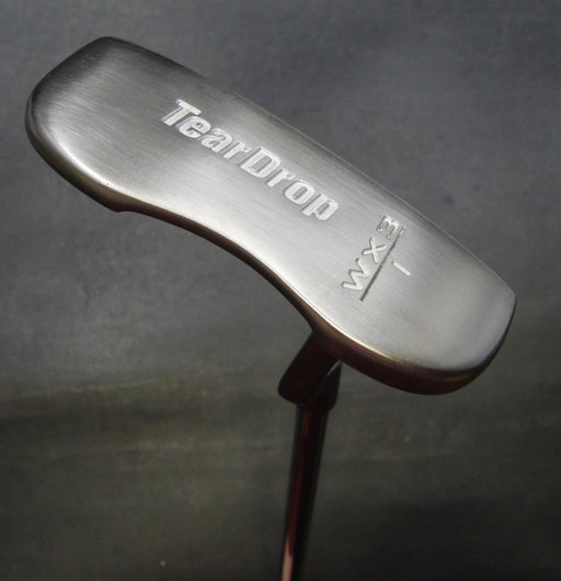 Tear Drop WX3 I Putter 90.5cm Playing Length Steel Shaft WestGolf Grip