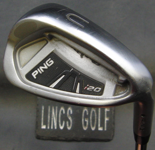 Ping i20 Black Dot Gap Wedge Regular Steel Shaft Ping Grip (Missing Weight)