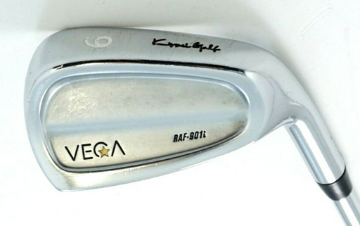 Vega RAF 901i Kyoei Golf 9 Iron Regular Steel Shaft Iomic Grip