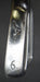Mizuno MP-58 Dual Muscle 6 Iron Regular Steel Shaft Mizuno Grip