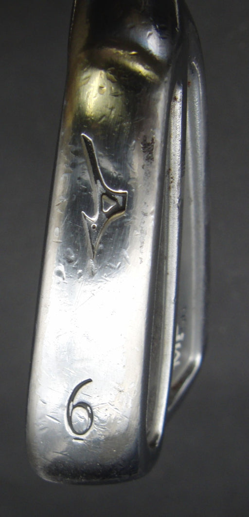 Mizuno MP-58 Dual Muscle 6 Iron Regular Steel Shaft Mizuno Grip