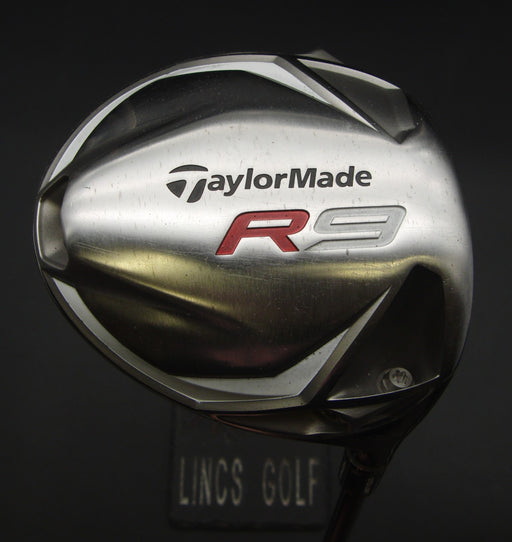 TaylorMade R9 10.5° Driver Stiff (Optional) Graphite Shaft PGM Grip