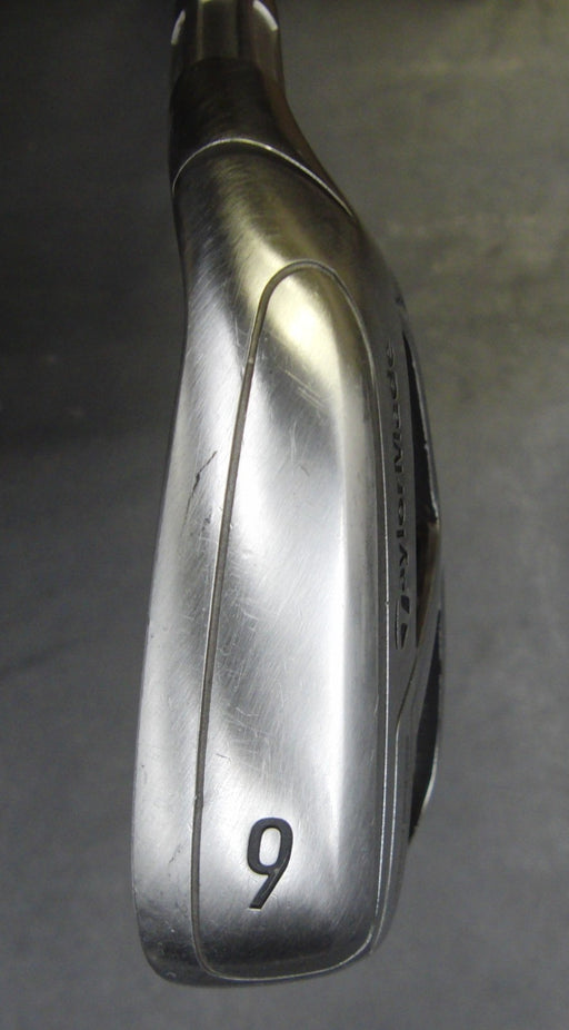 TaylorMade M6 9 Iron Regular Steel Shaft Elite Grip