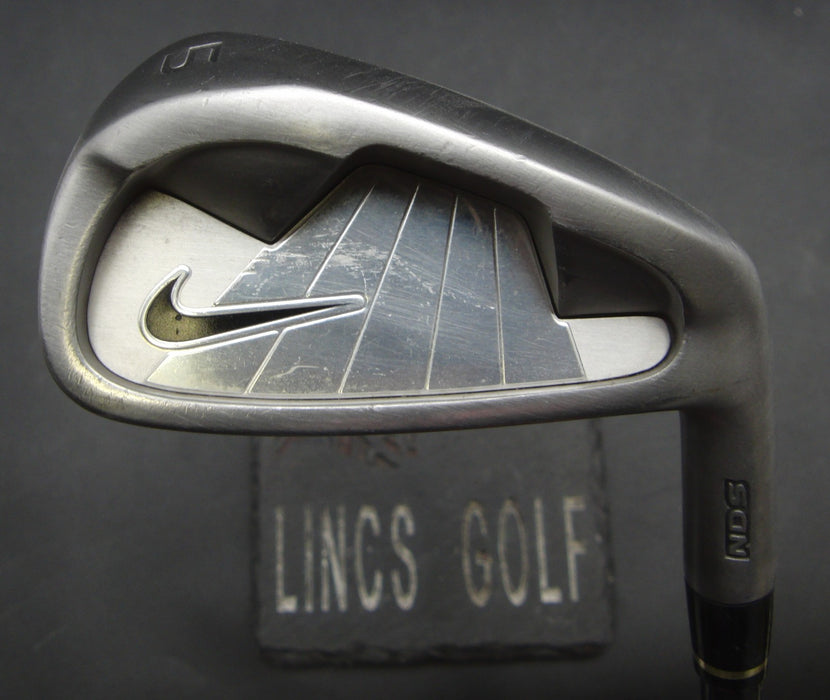 Nike NDS 5 Iron Stiff Graphite Shaft with Grip