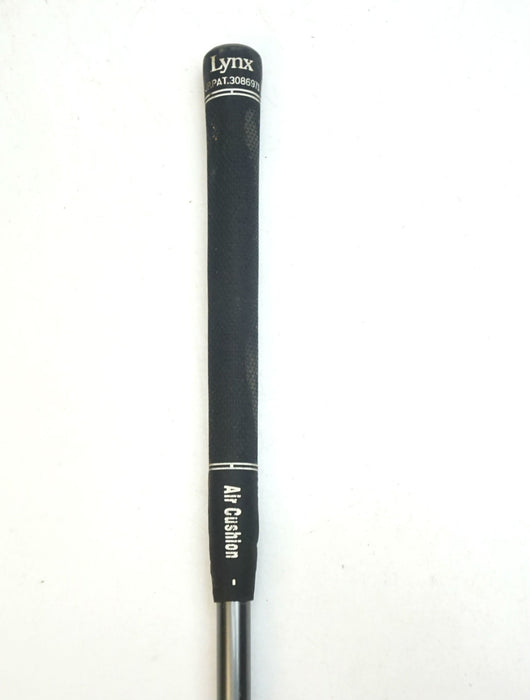Lynx Black Cat 6 Iron Regular Flex Graphite Shaft Air Cushion Grip