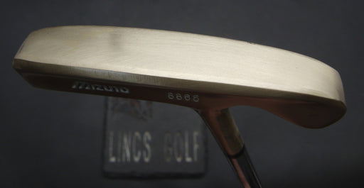 Mizuno 8865 Putter 86cm Length Steel Shaft Mizuno Grip