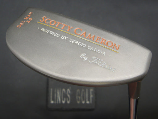 Titleist Scotty Cameron Del Mar 3.5 Sergio Garcia Putter 86cm Length Steel Shaft