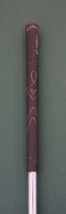 Left-Handed Mizuno MX-25 Forged 5 Iron Regular Steel Shaft Callaway Grip