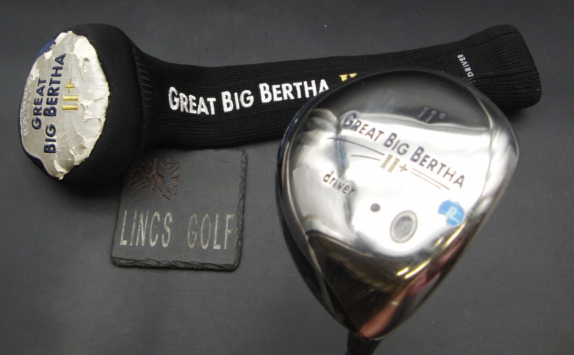 Callaway Great Big Bertha II Plus 11° Driver Regular Graphite Shaft