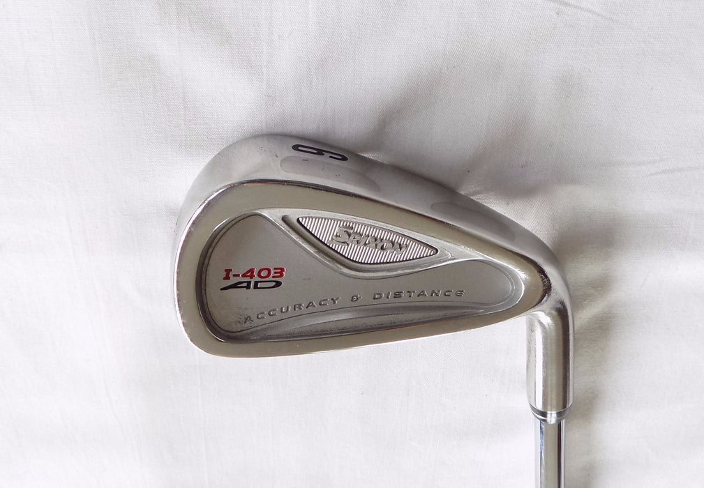 Srixon I-403 6 Iron Srixon True Temper Regular Flex Steel Shaft Srixon Grip