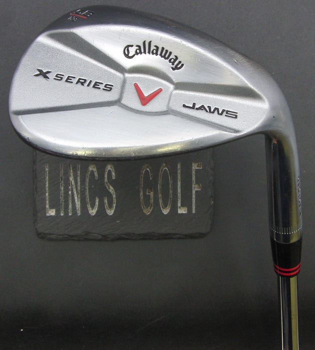 Callaway X Series Jaws 58° Sand Wedge Regular Steel Shaft Elite Grip