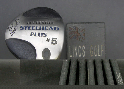 Callaway Big Bertha Steelhead Plus 5 Wood Regular Graphite Shaft Iomic Grip