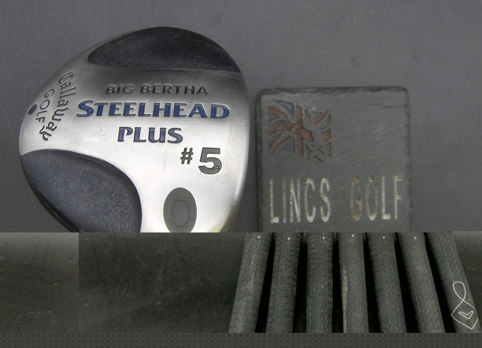 Callaway Big Bertha Steelhead Plus 5 Wood Regular Graphite Shaft Iomic Grip