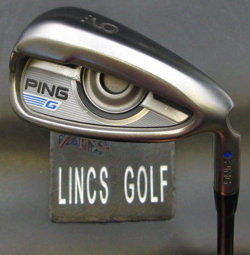 Ping G Series Blue Dot 9 Iron Regular Graphite Shaft Golf Pride Grip