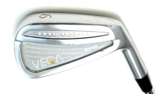 Vega VDC 01 Duel Cavity 6 Iron Shimada Tour Stiff Steel Shaft IOmic Grip