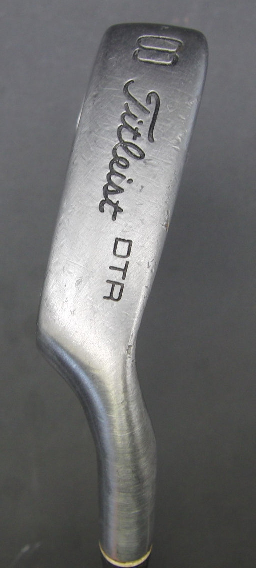 Titleist DTR 8 Iron Regular Steel Shaft Procise Grip