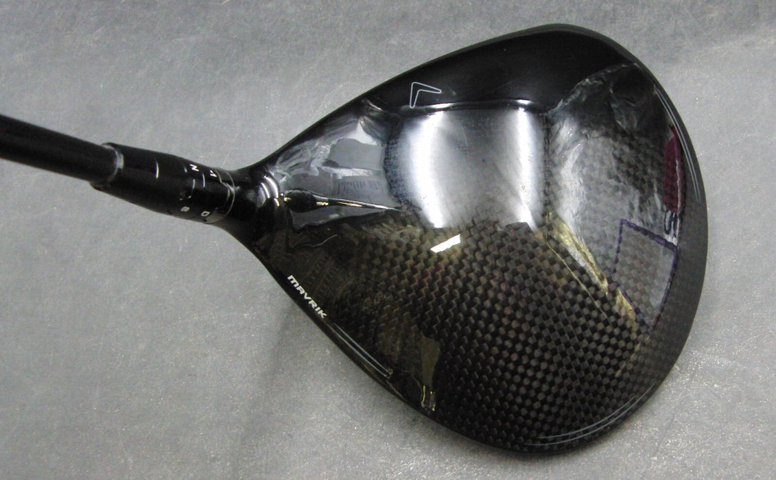 Callaway Mavrik Max 12° Driver Stiff (Optional) Graphite Shaft*