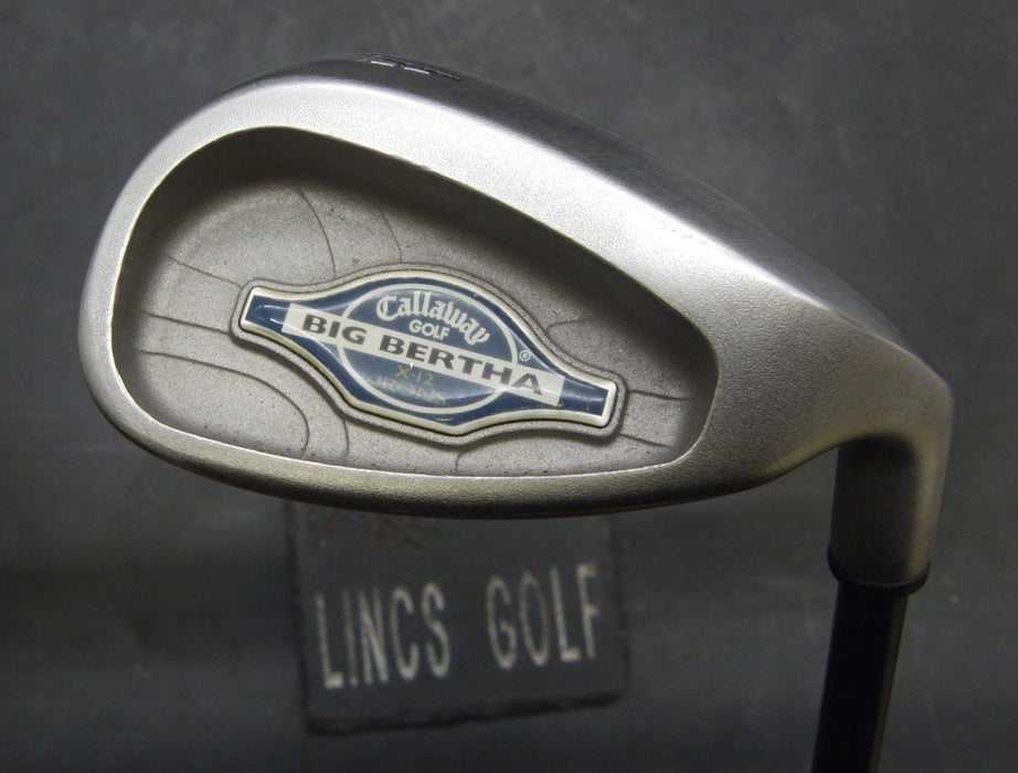 Callaway Big Bertha X-12 Gap Wedge Stiff Graphite Shaft Callaway Big Bertha Grip