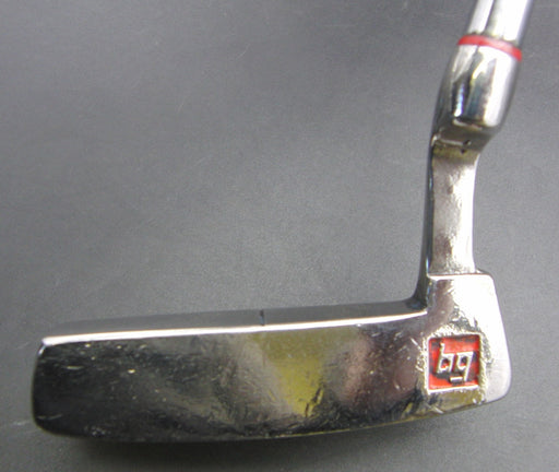 Bronty Swanshot Putter Steel Shaft 89cm Length Black Grip
