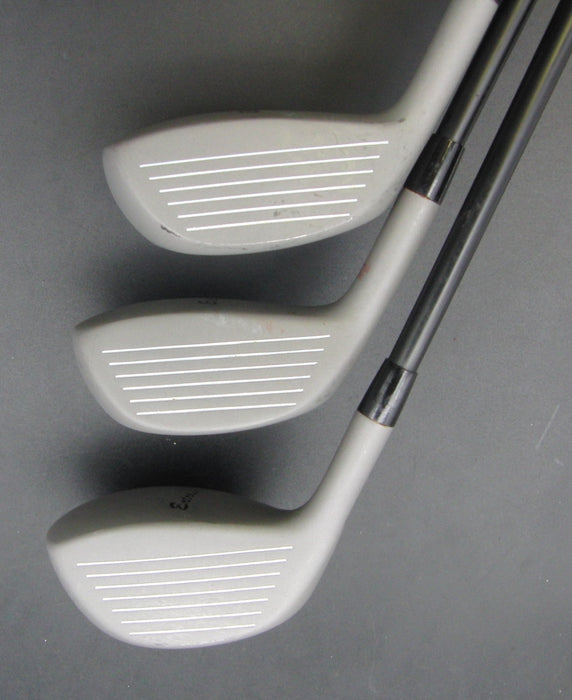 Set of 3 Maruman Creative Golf 3+4 Woods & Driver Regular Graphite Shafts