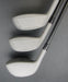 Set of 3 Maruman Creative Golf 3+4 Woods & Driver Regular Graphite Shafts