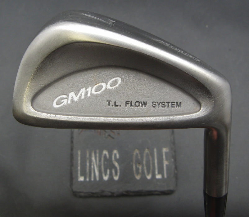 Mizuno GM100 T.L. Flow System 7 Iron Regular Steel Shaft Mizuno Grip